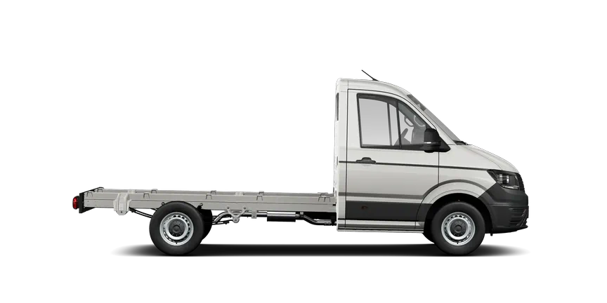 Crafter Fahrgestell side-view