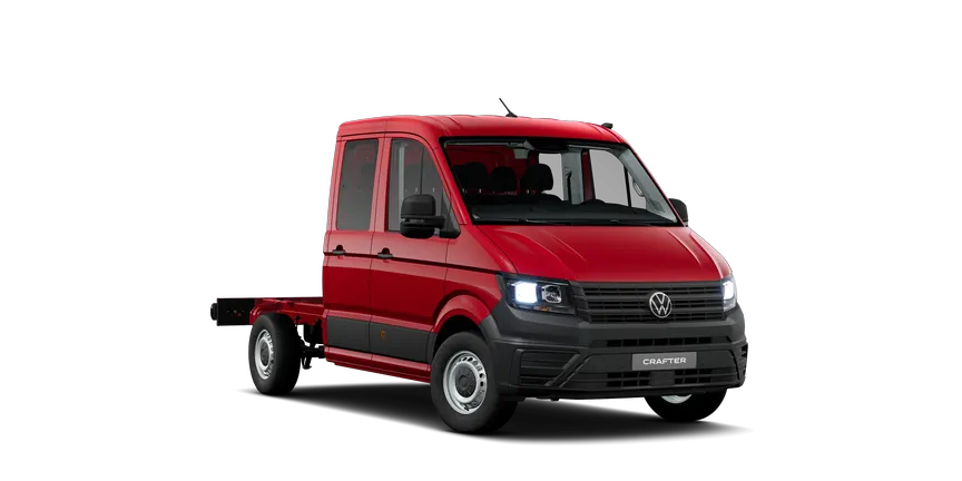 Crafter chasis con cabina doble