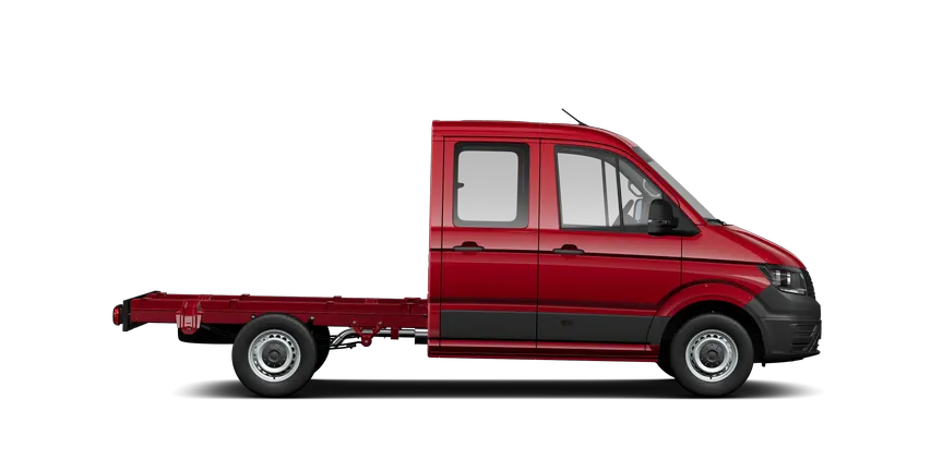 Crafter chasis con cabina doble