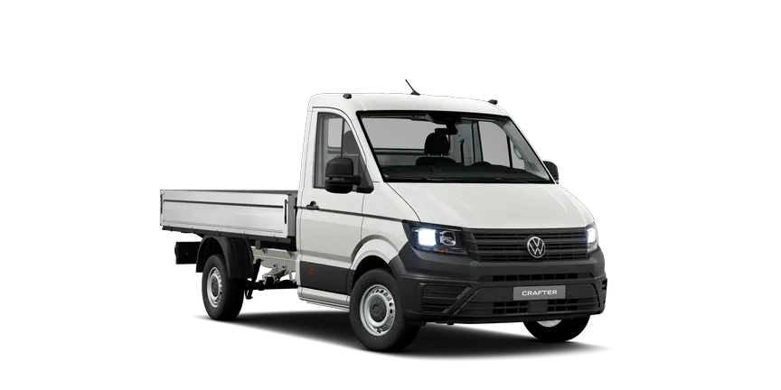 Crafter Pritschenwagen Entry