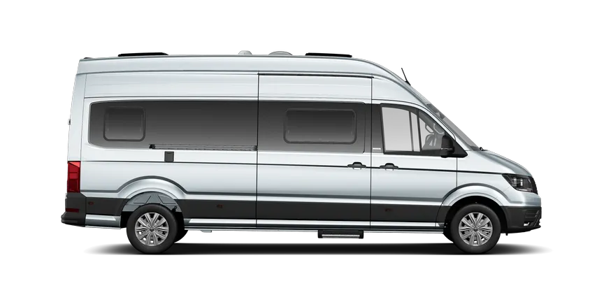 Grand California side-view