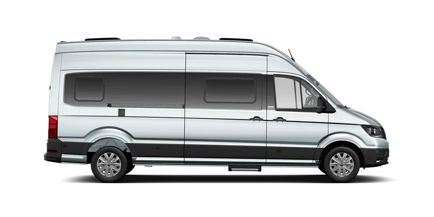 Grand California side-view