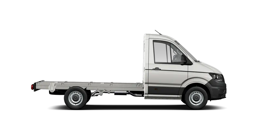 Crafter Single Cab side-view
