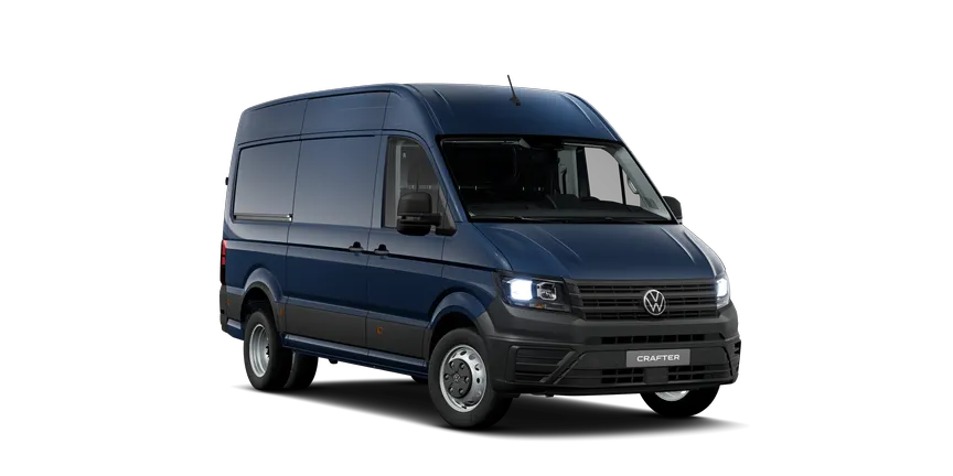 Crafter Van 55 Μεσαίο με υπερύψωση 3/4-view