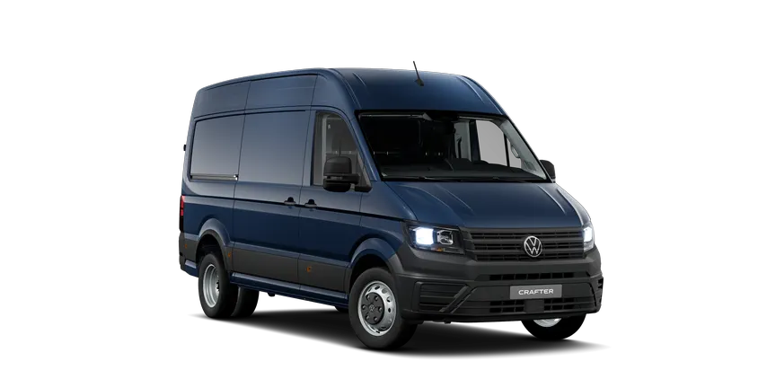 Crafter Van 50 Μεσαίο με υπερύψωση 3/4-view