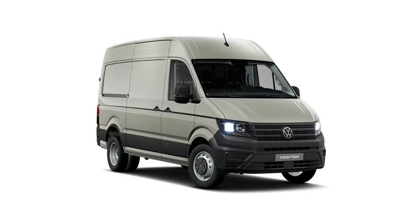 Crafter Van 50 Μεσαίο με υπερύψωση 3/4-view