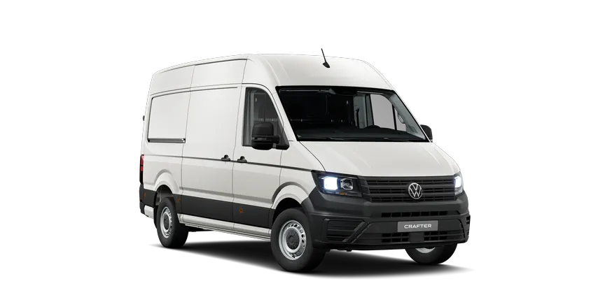 Crafter Bestelwagen 3/4-view