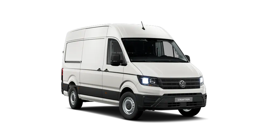 Crafter Van Business 3/4-view