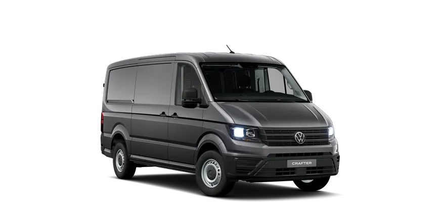 Crafter Korinrakennusaihio 3/4-view