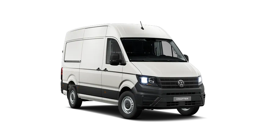 Crafter Fourgon 3/4-view