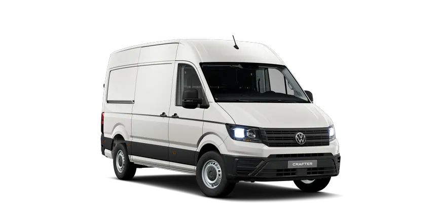 Crafter Van Business 3/4-view