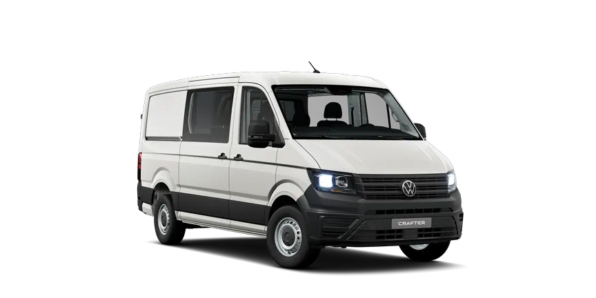 Crafter Kastenwagen Plus mit Aufbauhersteller Snoeks 3/4-view