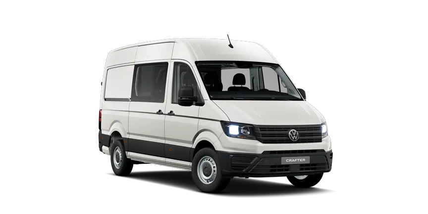 Crafter ProCab Business 3/4-view