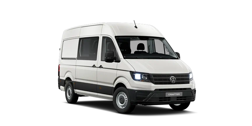 Crafter ProCab Business 3/4-view