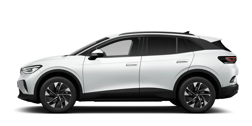 Pro "Más" side-view