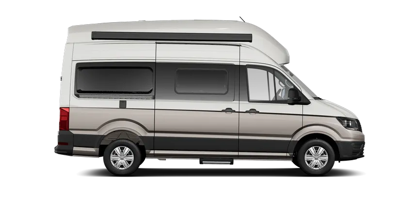 Grand California side-view