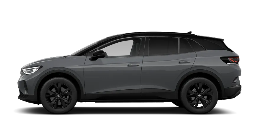 Pro "Más" Black side-view