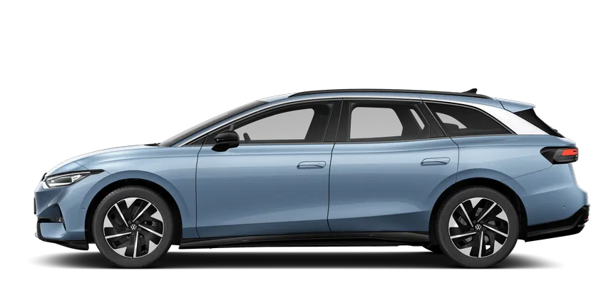 Der ID.7 Tourer side-view