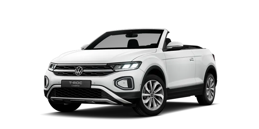 T-Roc Cabrio 3/4-view