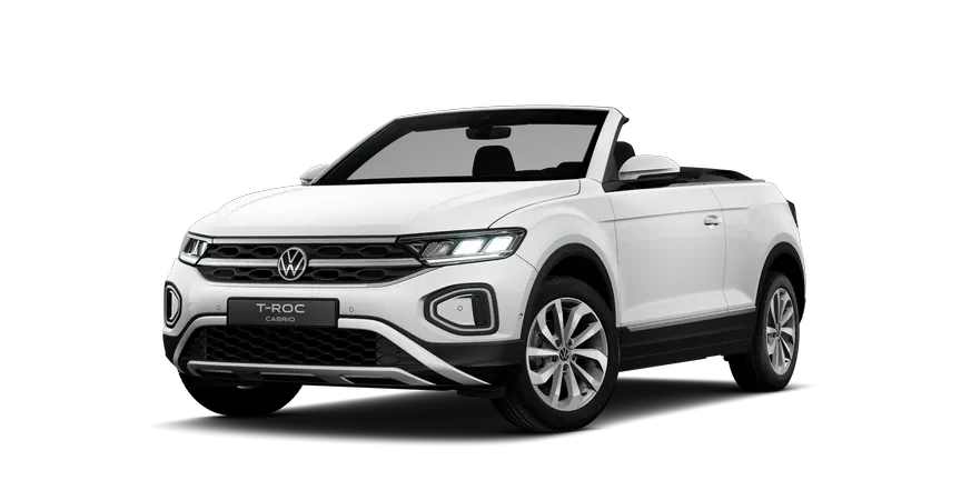 T-Roc Cabrio 3/4-view