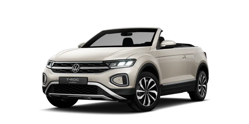 T-Roc Cabrio 3/4-view