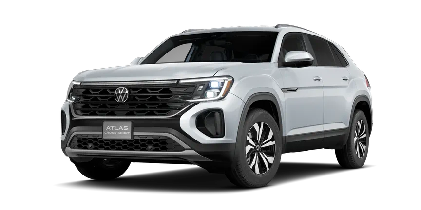 Atlas Cross Sport 3/4-view