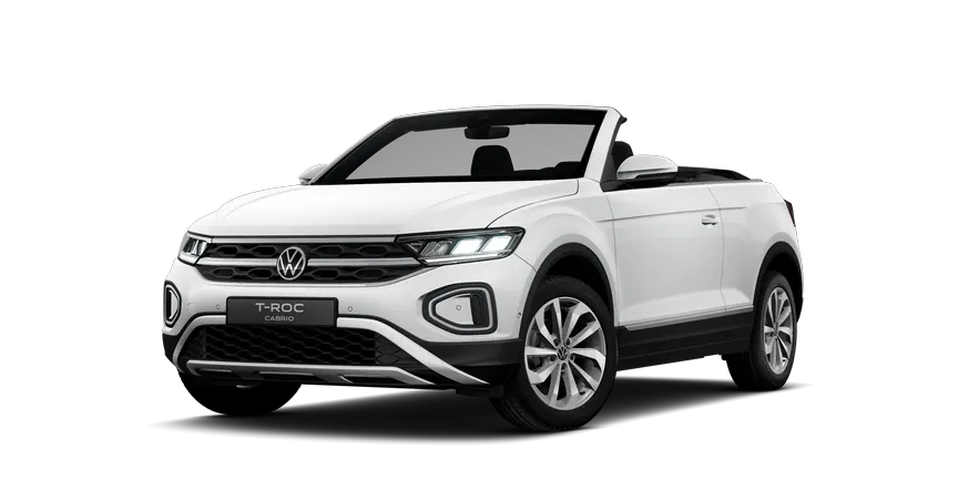 T-Roc Cabrio 3/4-view