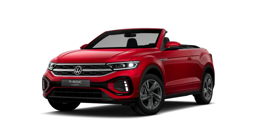 Das T-Roc Cabriolet 3/4-view