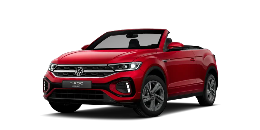 Das T-Roc Cabriolet