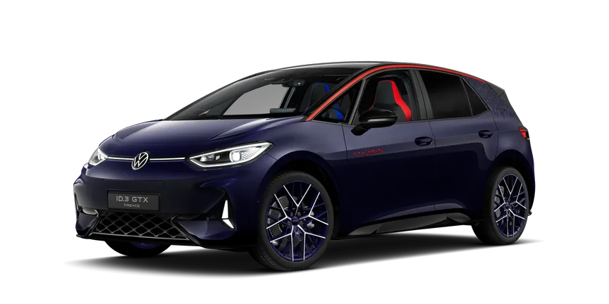 ID.3 GTX FIRE+ICE 5/6-view