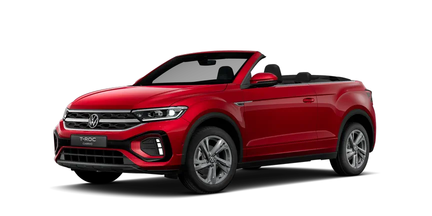 Das T-Roc Cabriolet
