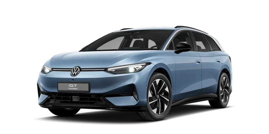 Der ID.7 Tourer 3/4-view