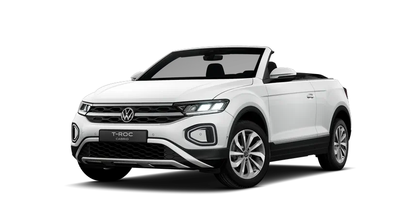 T-Roc Cabrio 3/4-view