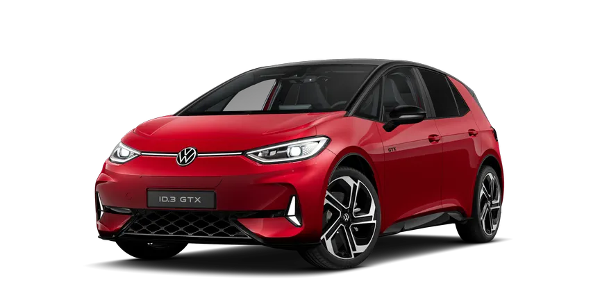 GTX Performance 3/4-view