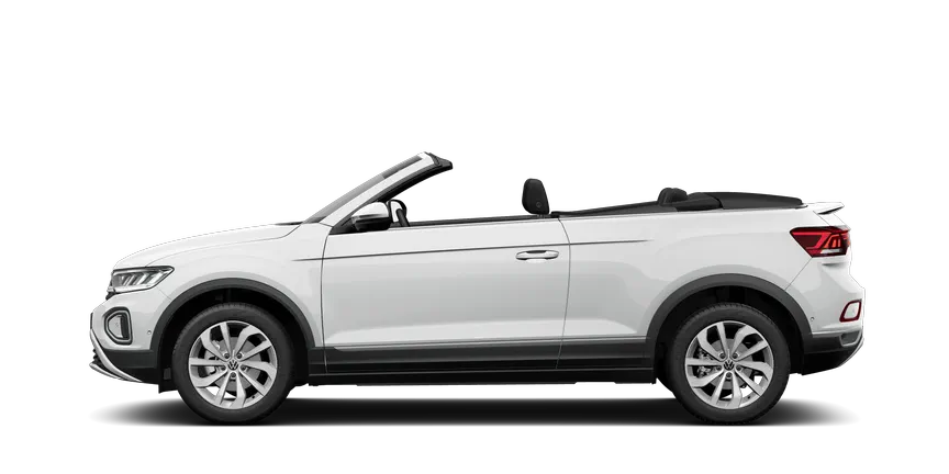 T-Roc Cabrio side-view