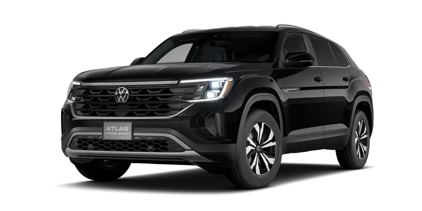 Atlas Cross Sport 3/4-view