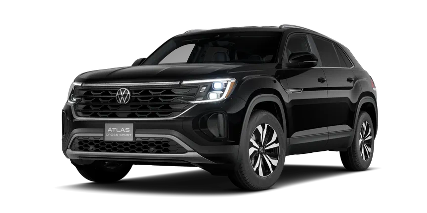 Atlas Cross Sport 3/4-view
