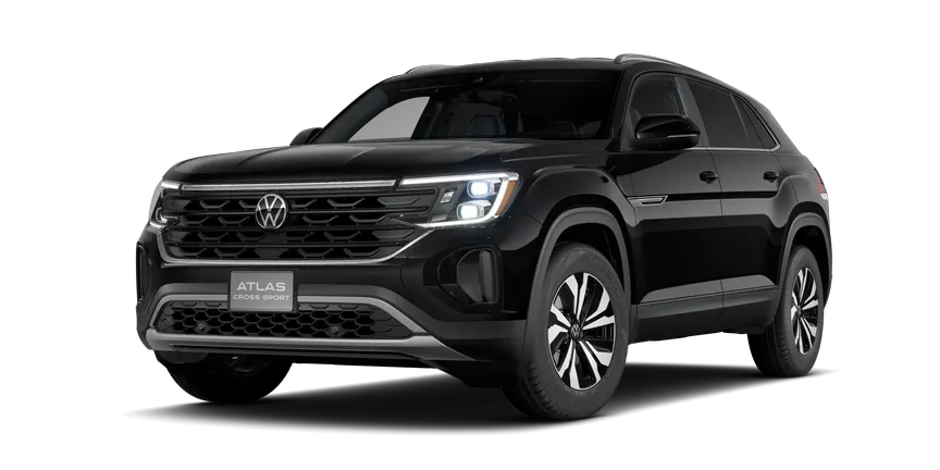 Atlas Cross Sport 3/4-view