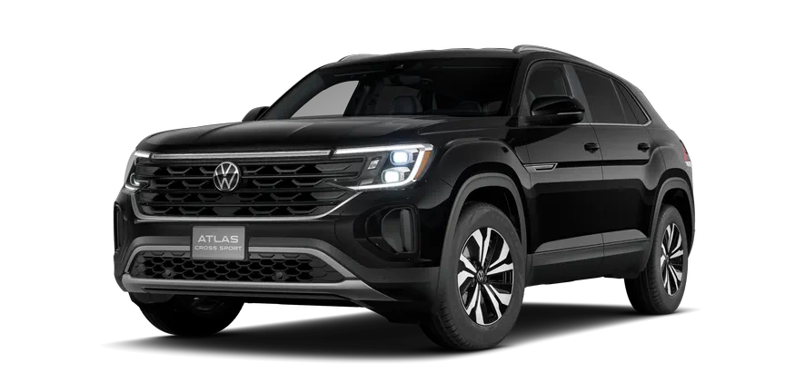 Atlas Cross Sport 3/4-view