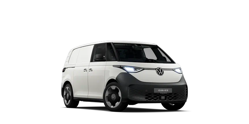 ID. Buzz Cargo Pro 3/4-view