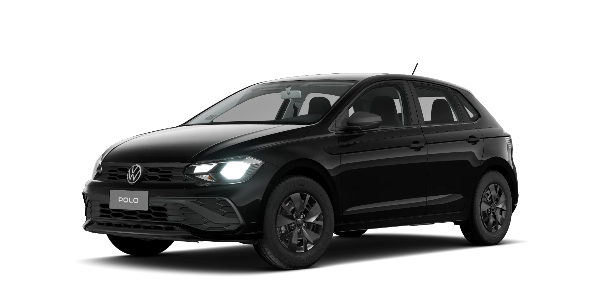 Polo - Track - Negro Universal