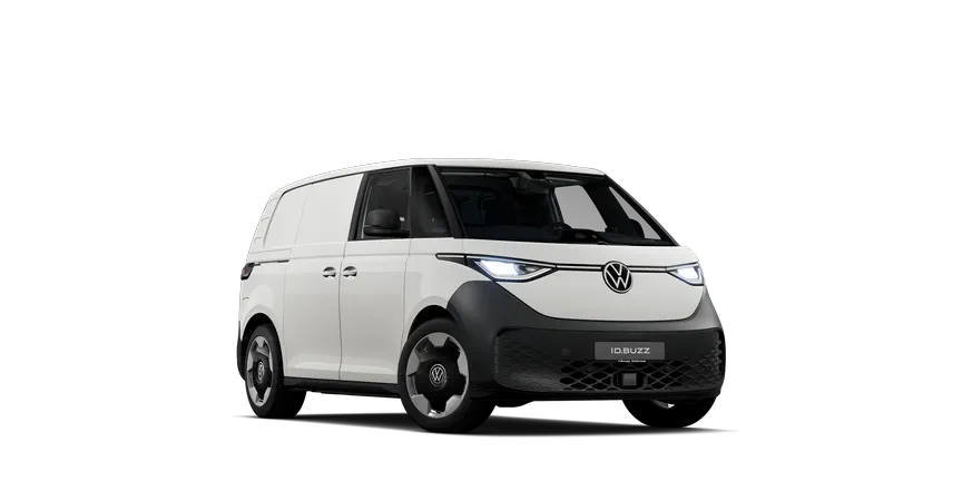 ID. Buzz Cargo Pro 3/4-view