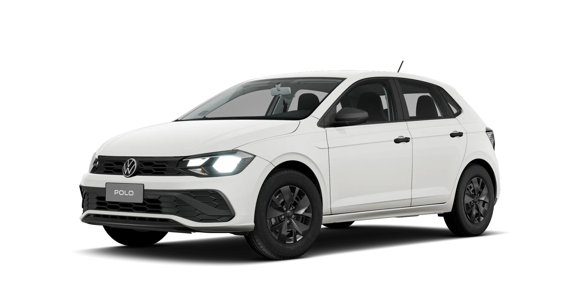 Polo - Track - Blanco Cristal