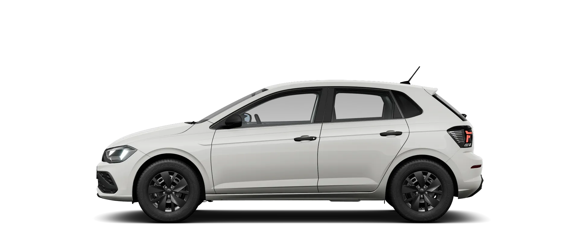 Polo - Track - Blanco Cristal