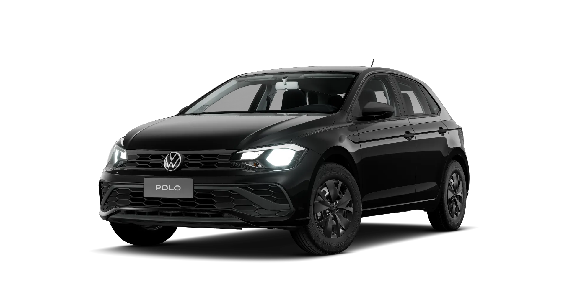 Polo - Track - Negro Universal