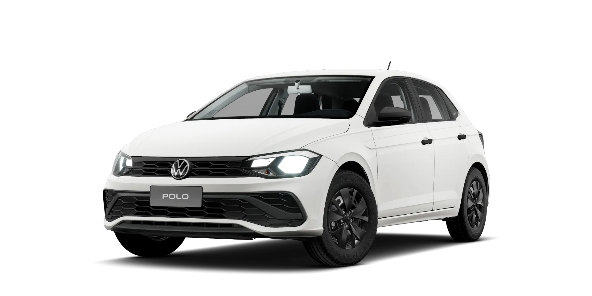 Polo - Track - Blanco Cristal