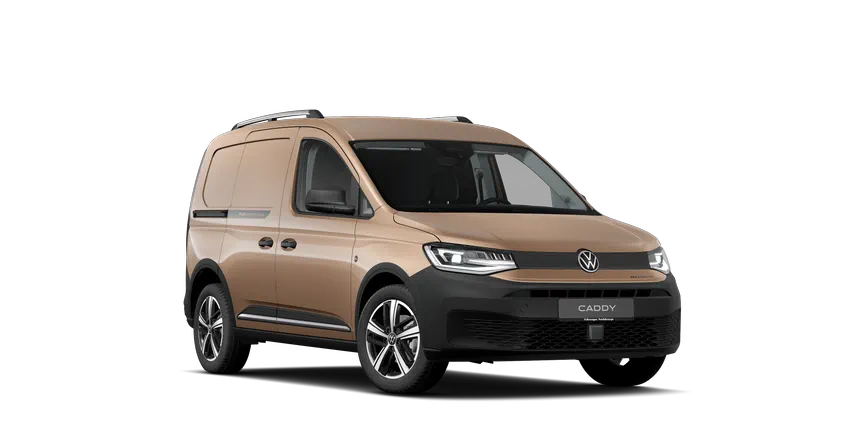 Caddy Cargo "PanAmericana" 3/4-view