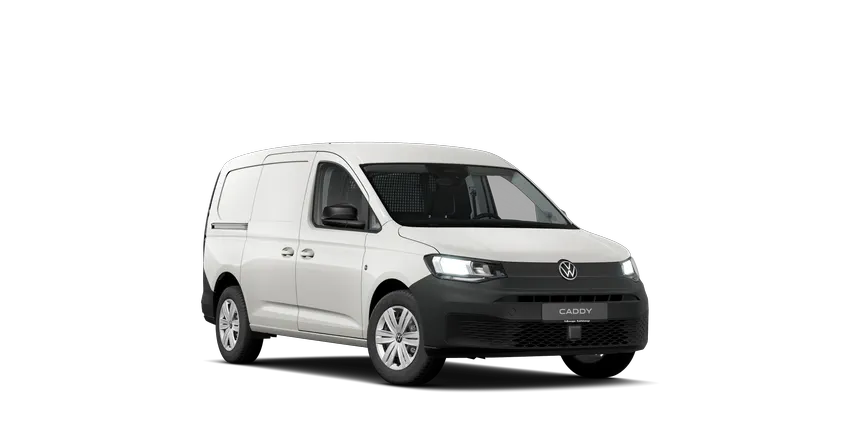Caddy Van Maxi 3/4-view