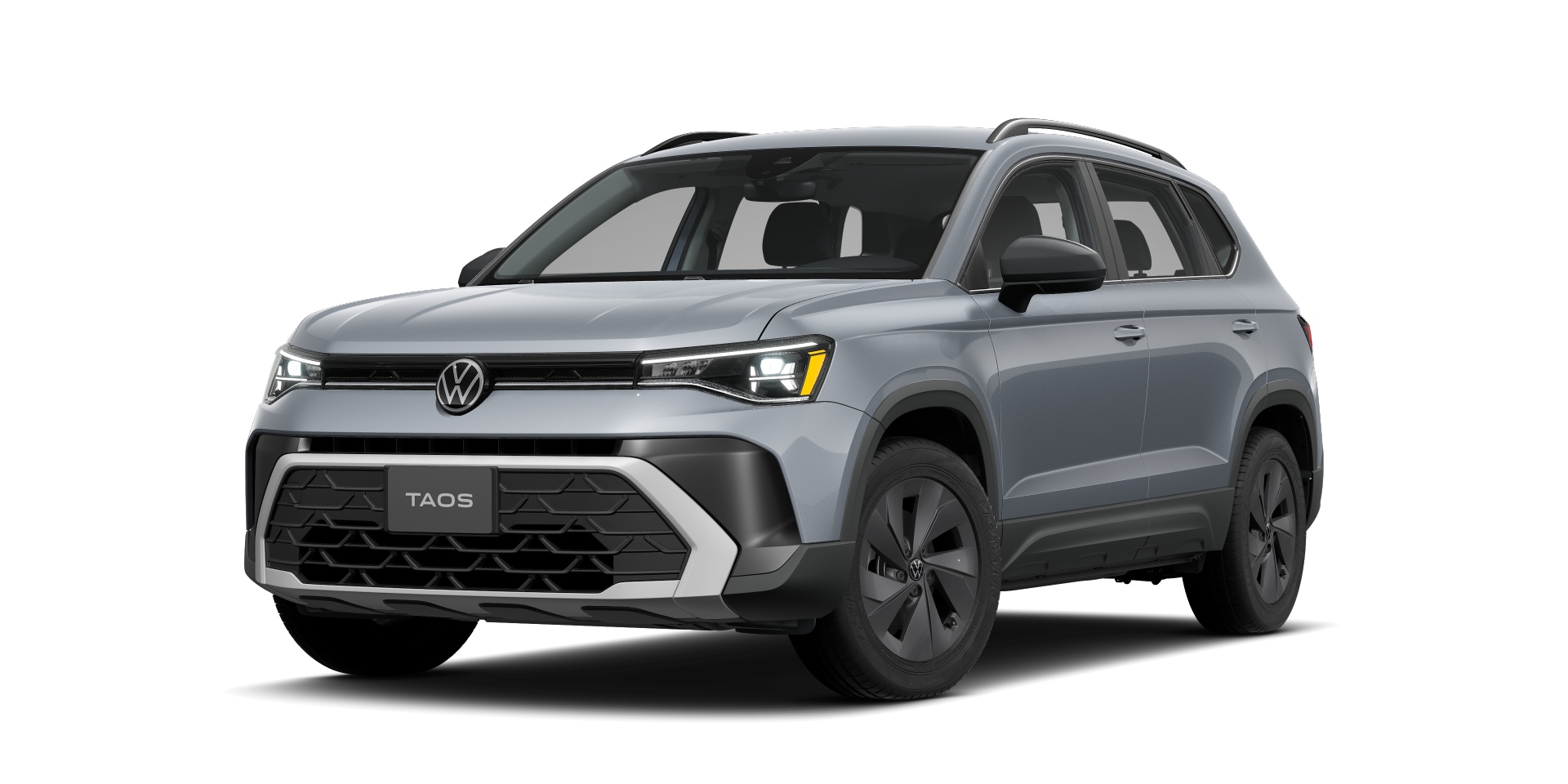2026 Volkswagen Taos; representative model photograph, finish may vary