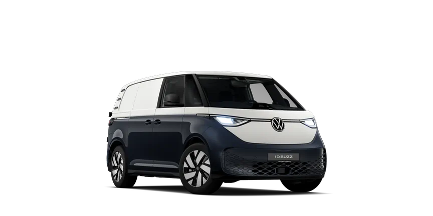 ID. Buzz Cargo 3/4-view